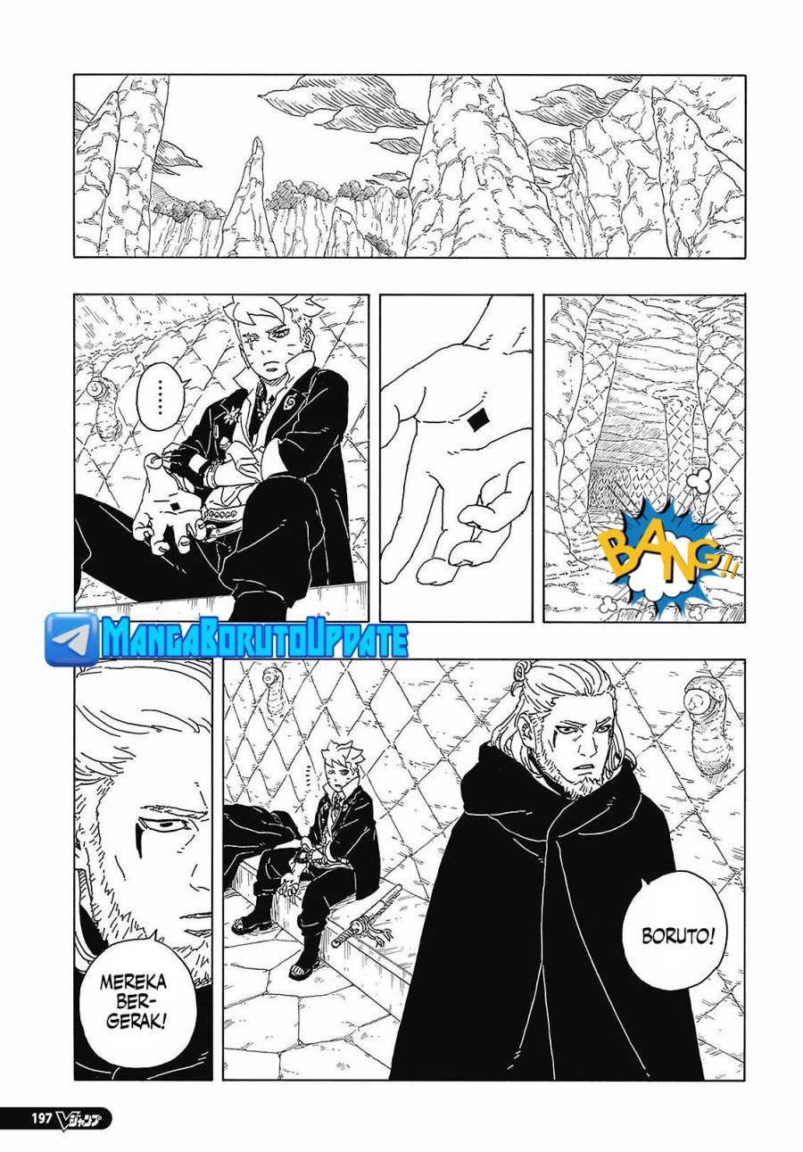Boruto Two Blue Vortex Chapter 9 Halaman 13
