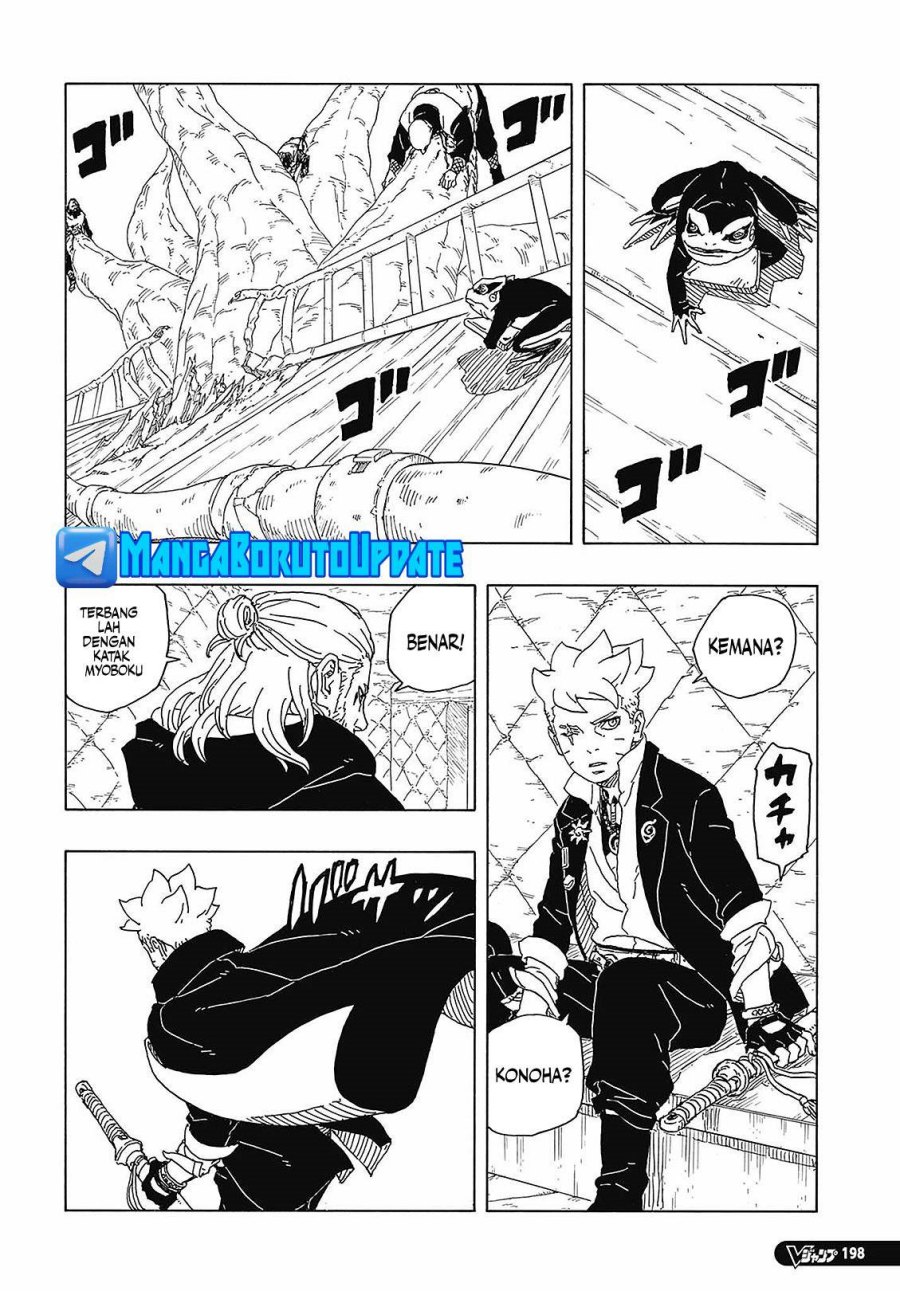 Boruto Two Blue Vortex Chapter 9 Halaman 14