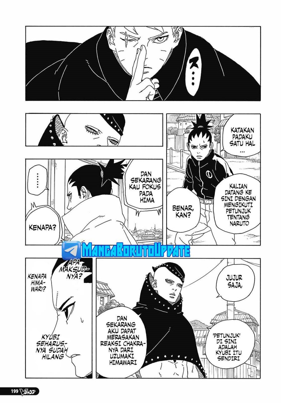 Boruto Two Blue Vortex Chapter 9 Halaman 15