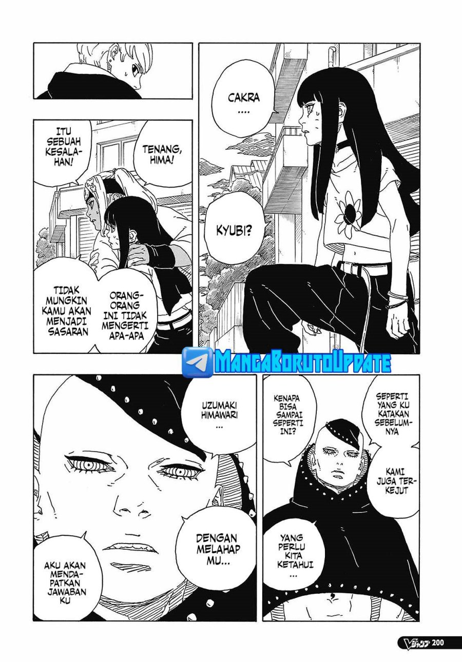Boruto Two Blue Vortex Chapter 9 Halaman 16