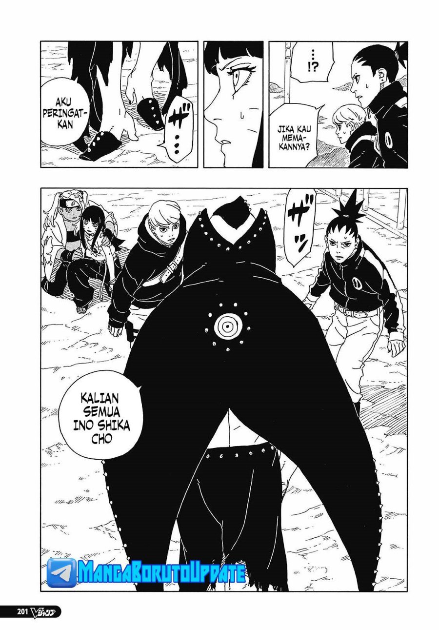 Boruto Two Blue Vortex Chapter 9 Halaman 17