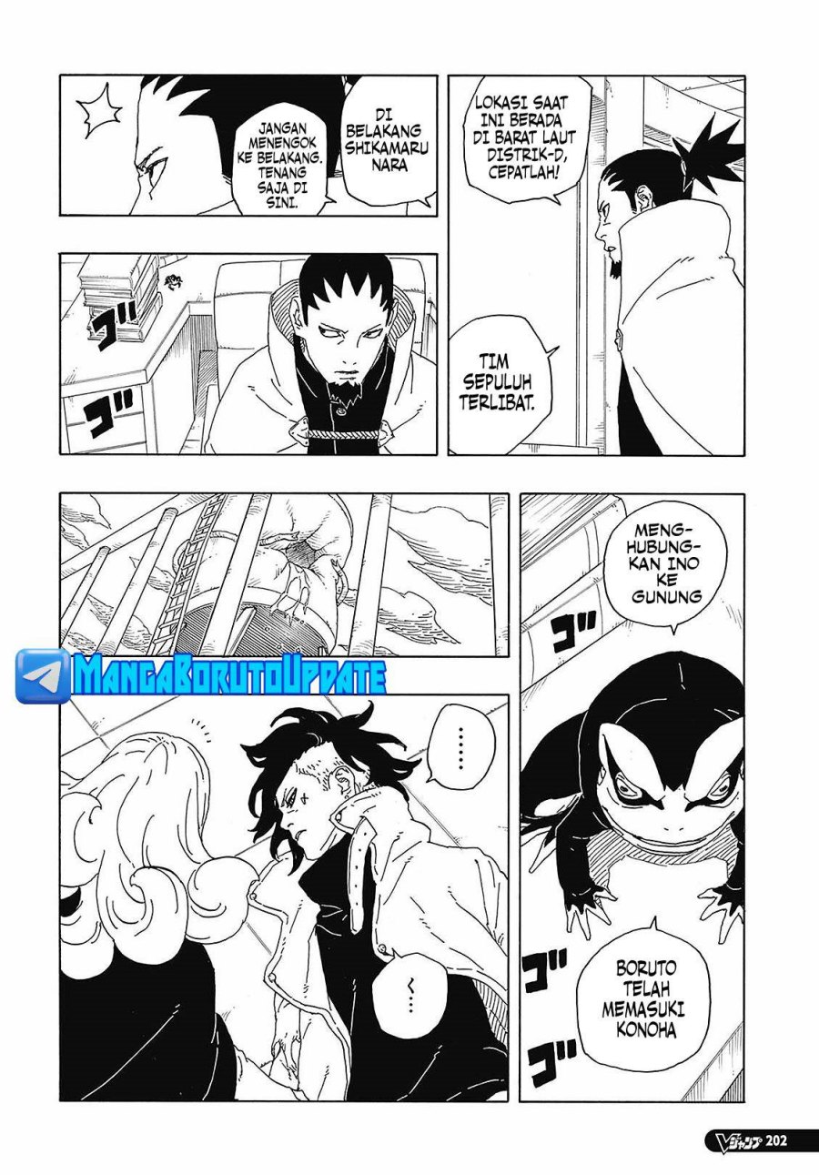 Boruto Two Blue Vortex Chapter 9 Halaman 18