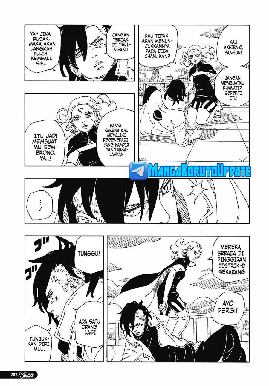 Boruto Two Blue Vortex Chapter 9 Halaman 19
