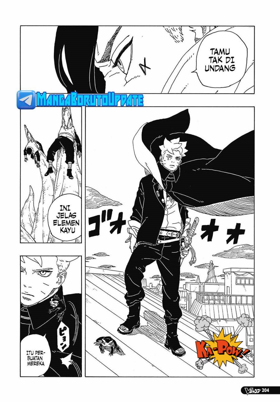 Boruto Two Blue Vortex Chapter 9 Halaman 20