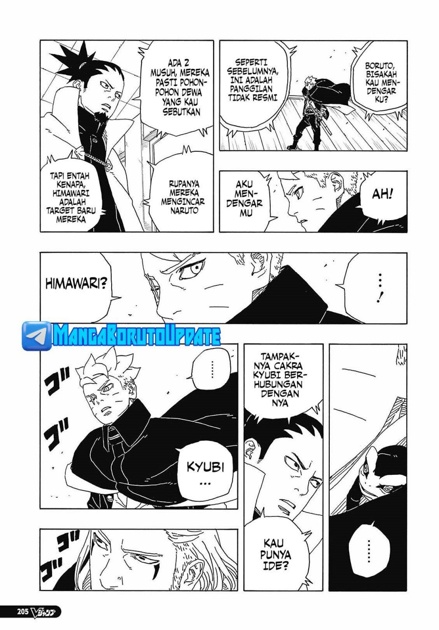 Boruto Two Blue Vortex Chapter 9 Halaman 21
