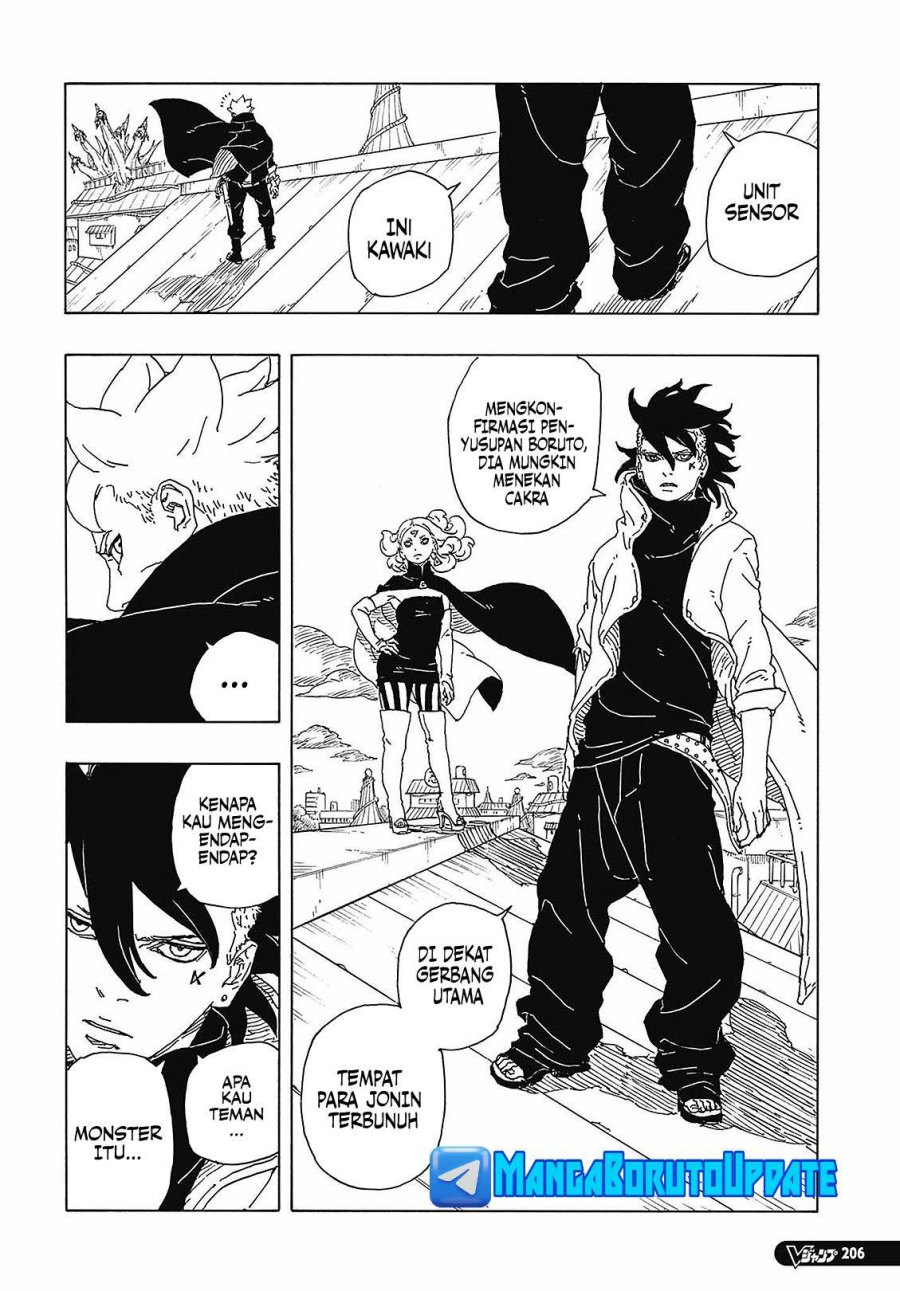 Boruto Two Blue Vortex Chapter 9 Halaman 22