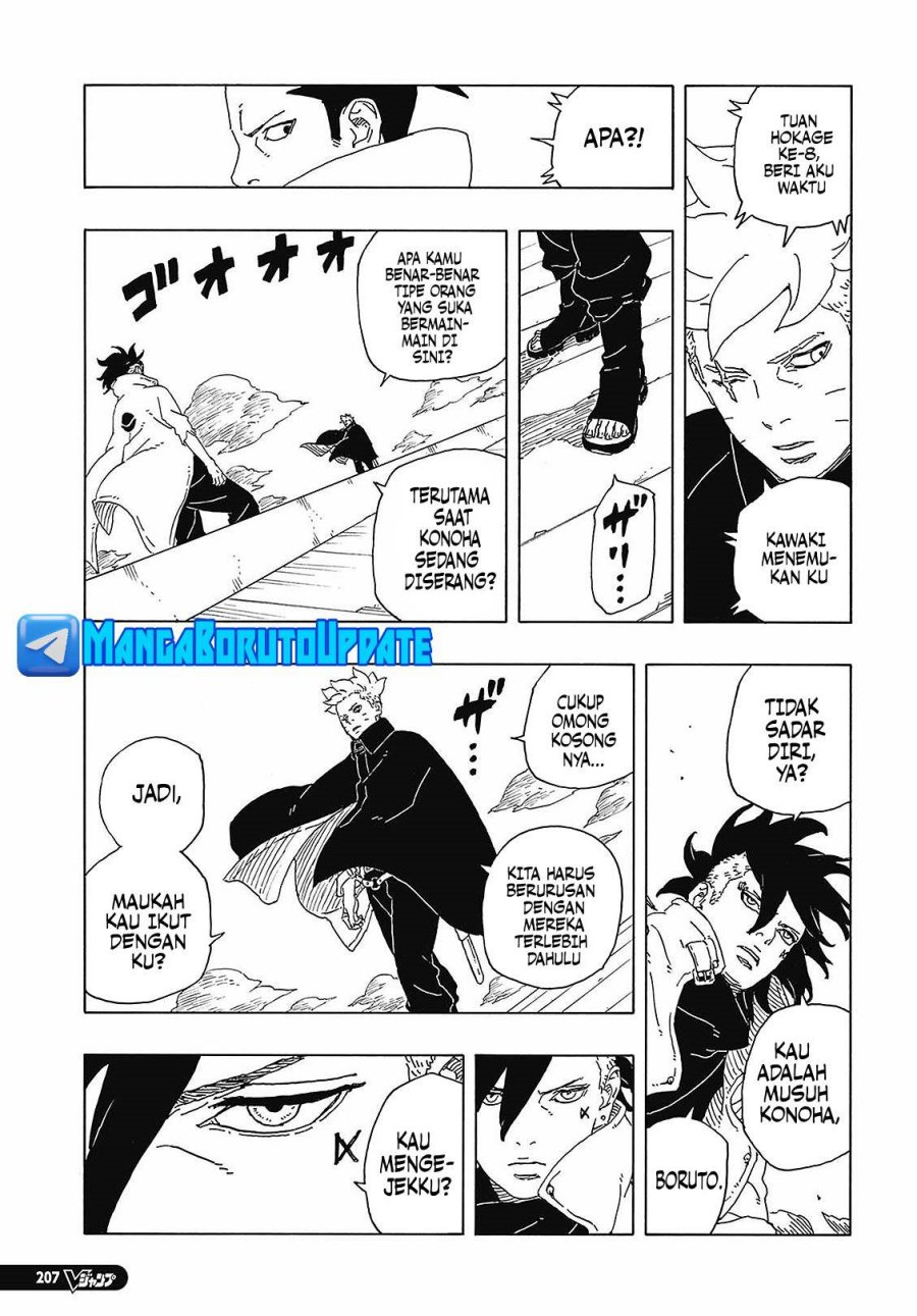 Boruto Two Blue Vortex Chapter 9 Halaman 23
