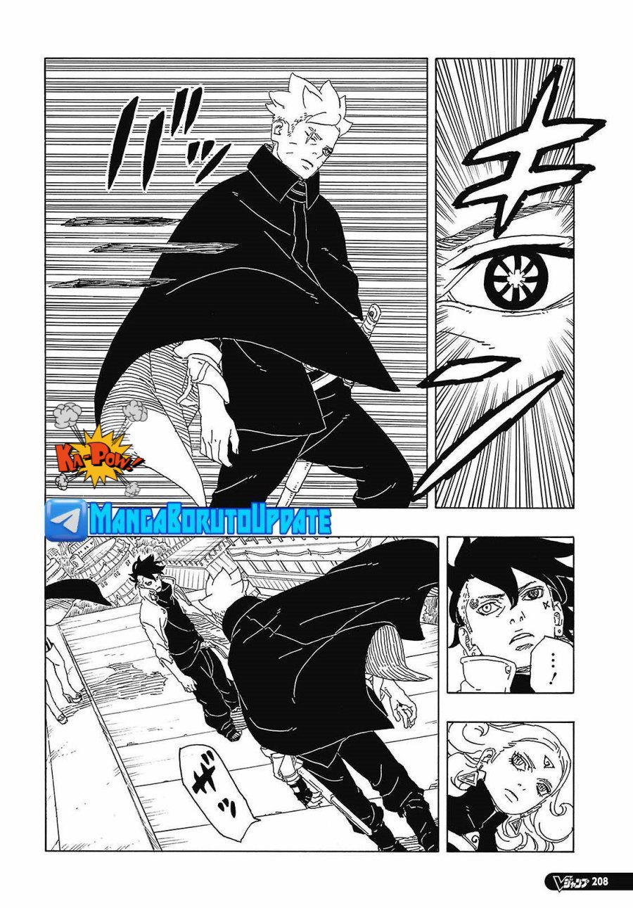 Boruto Two Blue Vortex Chapter 9 Halaman 24