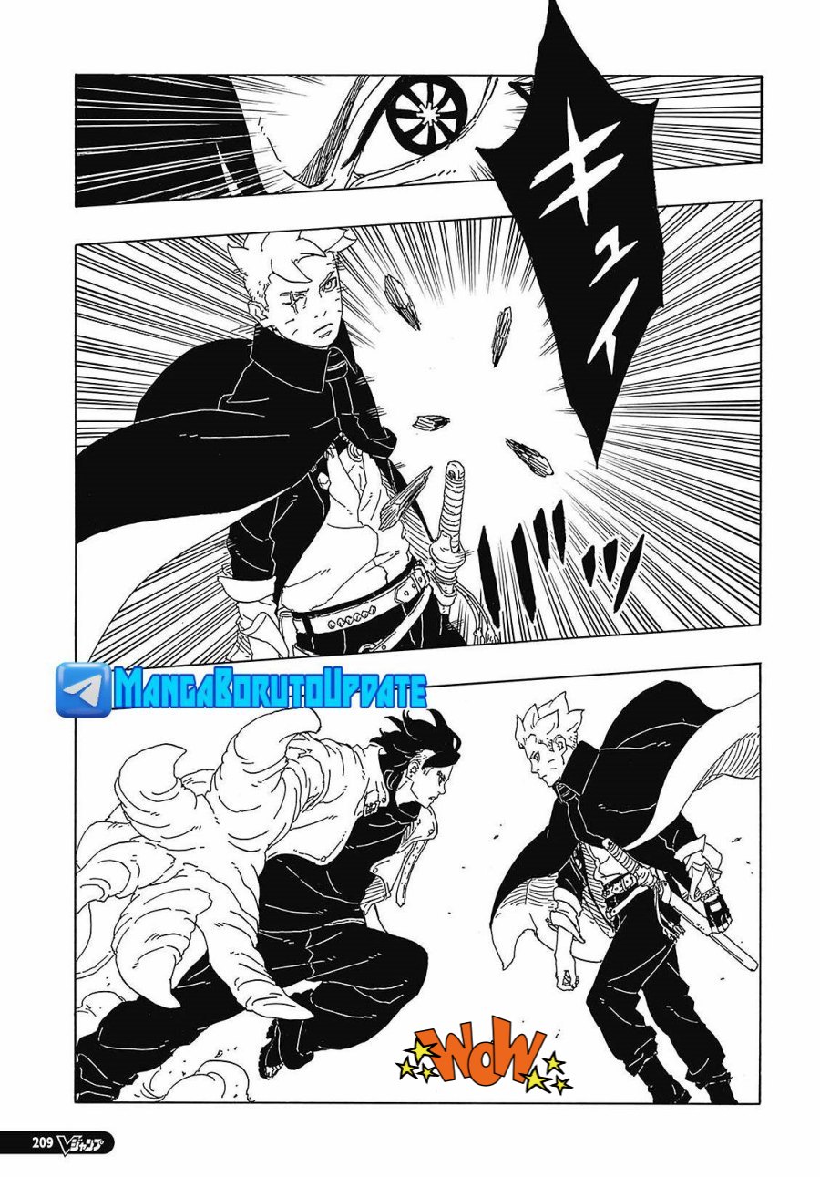 Boruto Two Blue Vortex Chapter 9 Halaman 25