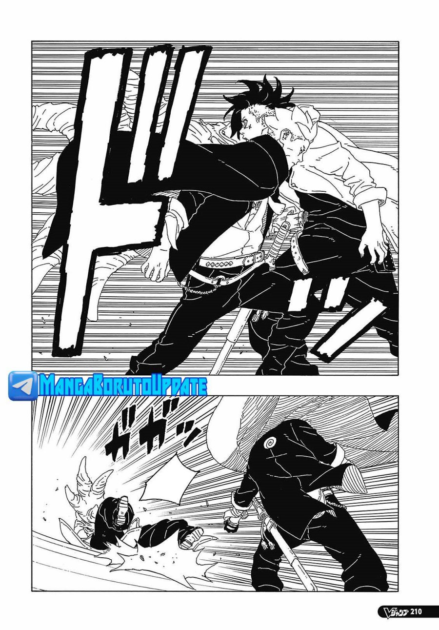 Boruto Two Blue Vortex Chapter 9 Halaman 26