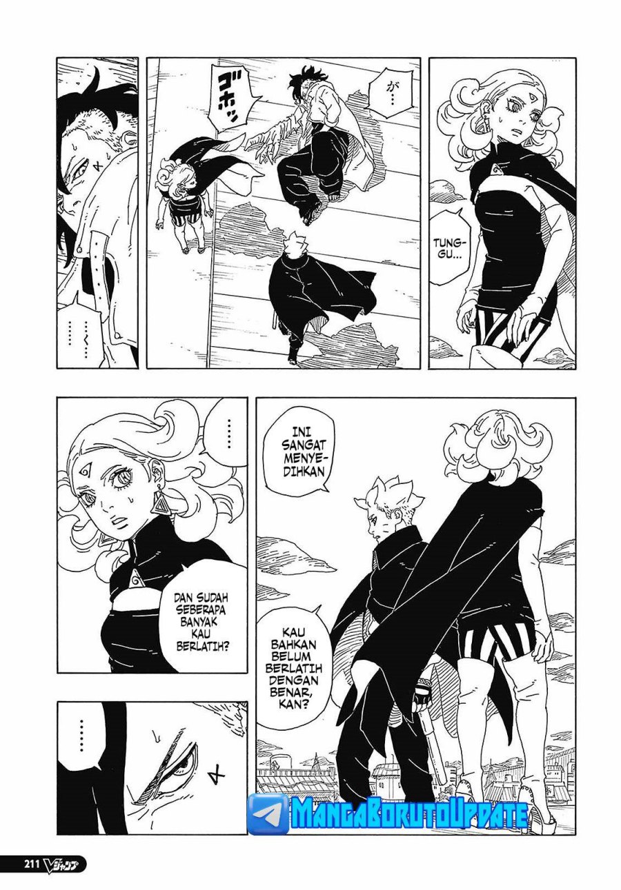 Boruto Two Blue Vortex Chapter 9 Halaman 27