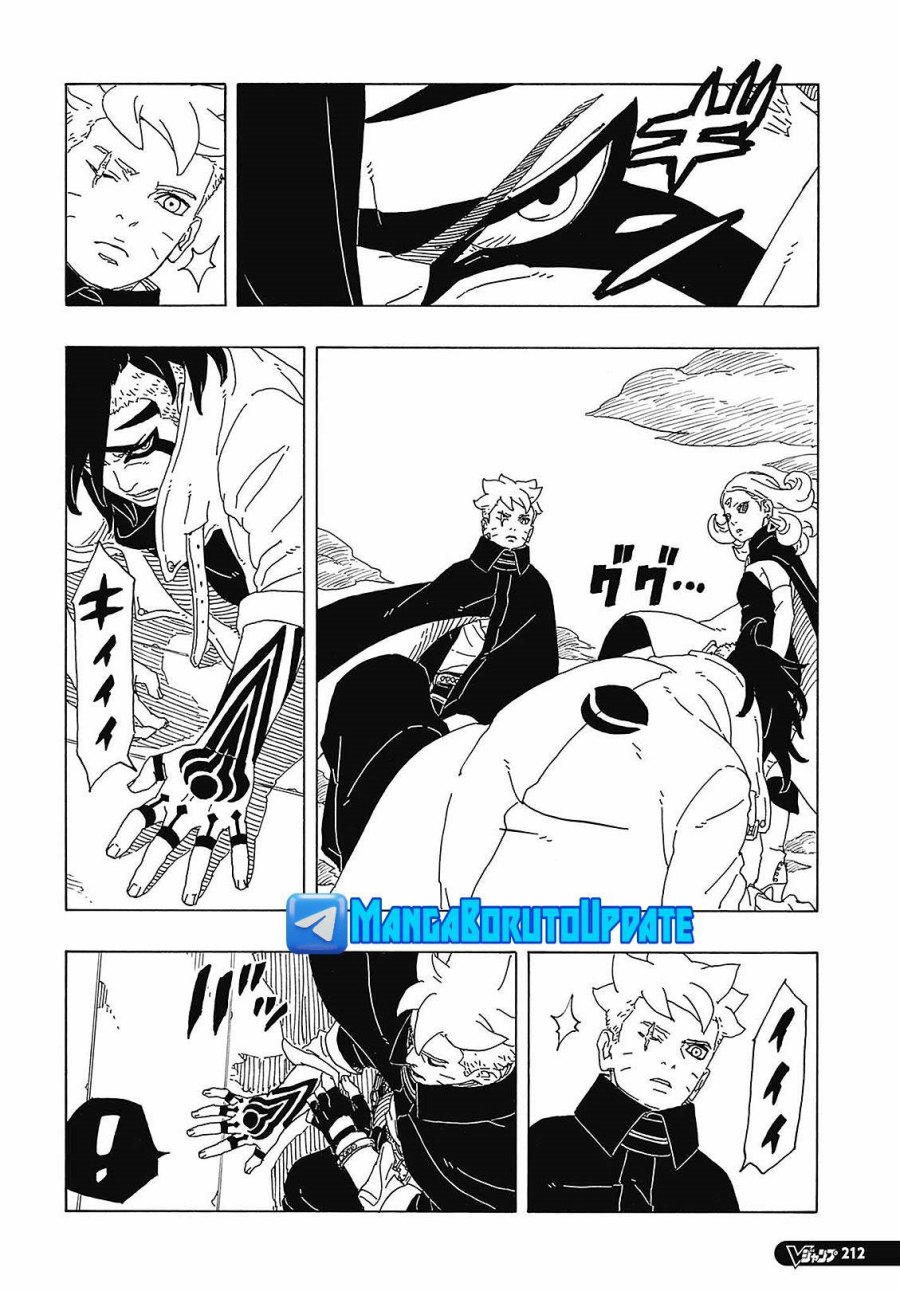 Boruto Two Blue Vortex Chapter 9 Halaman 28