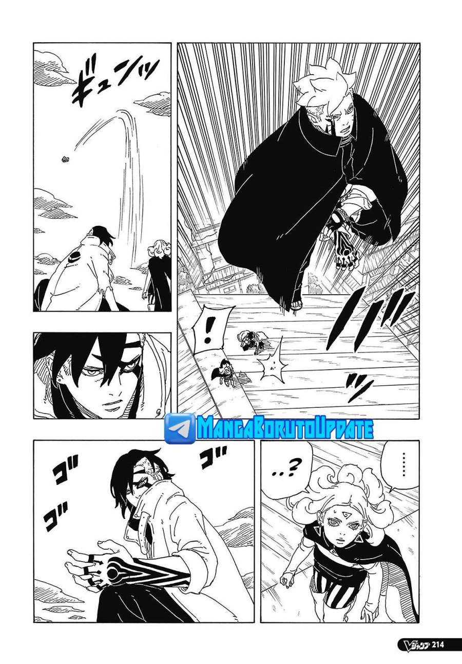 Boruto Two Blue Vortex Chapter 9 Halaman 30