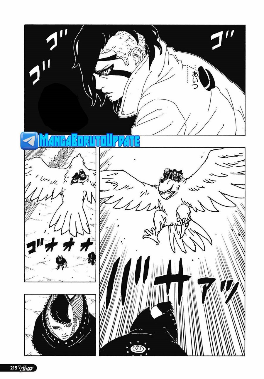 Boruto Two Blue Vortex Chapter 9 Halaman 31