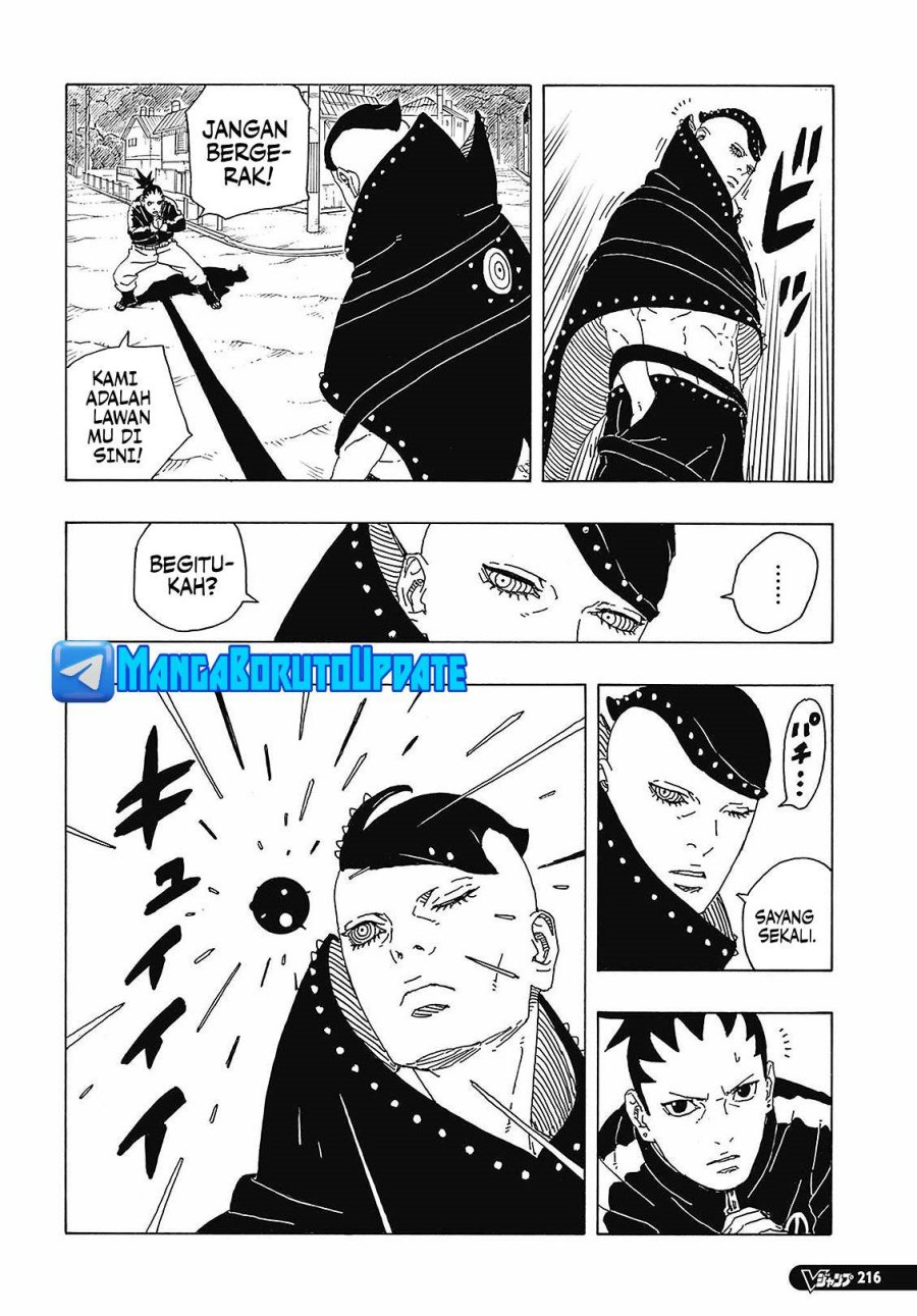 Boruto Two Blue Vortex Chapter 9 Halaman 32