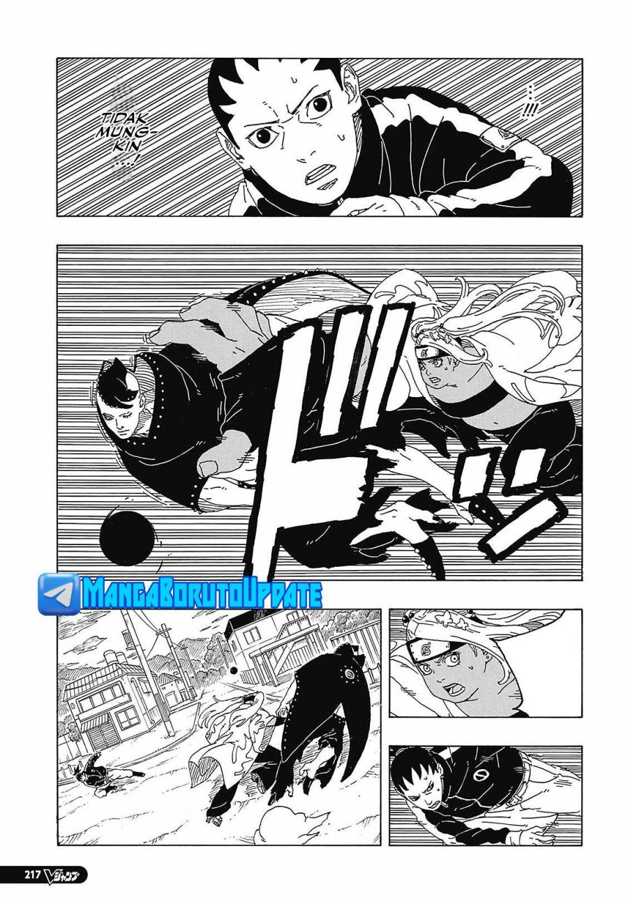 Boruto Two Blue Vortex Chapter 9 Halaman 33