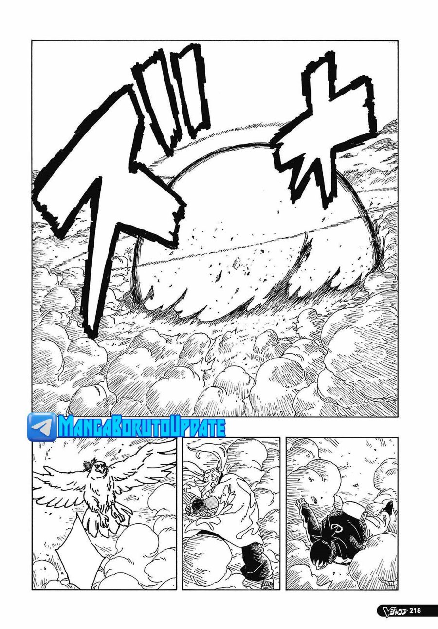 Boruto Two Blue Vortex Chapter 9 Halaman 34