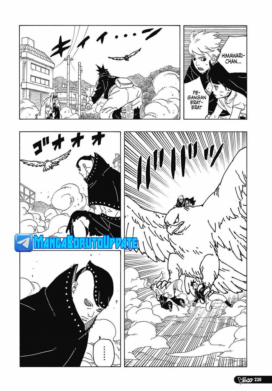 Boruto Two Blue Vortex Chapter 9 Halaman 36