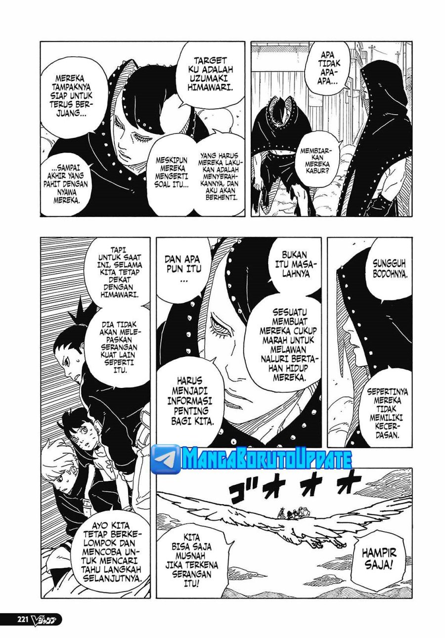 Boruto Two Blue Vortex Chapter 9 Halaman 37
