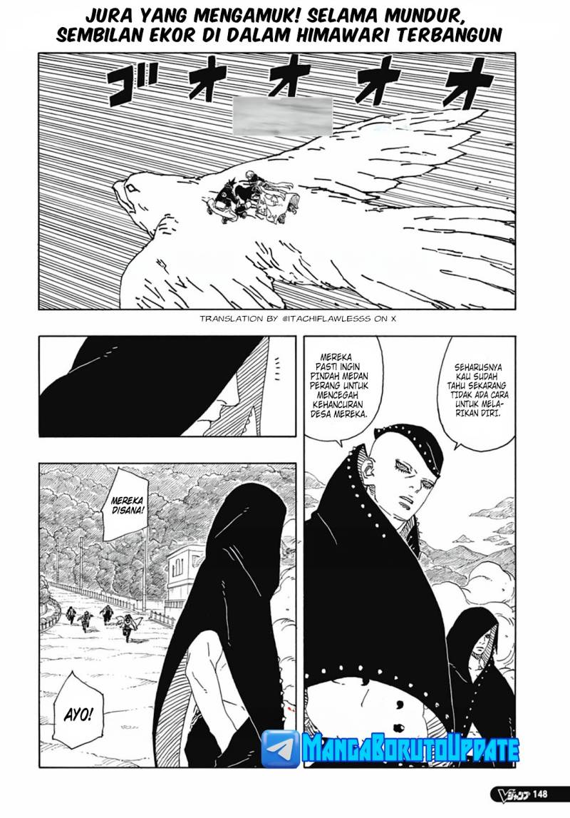 Boruto Two Blue Vortex Chapter 10 Halaman 3