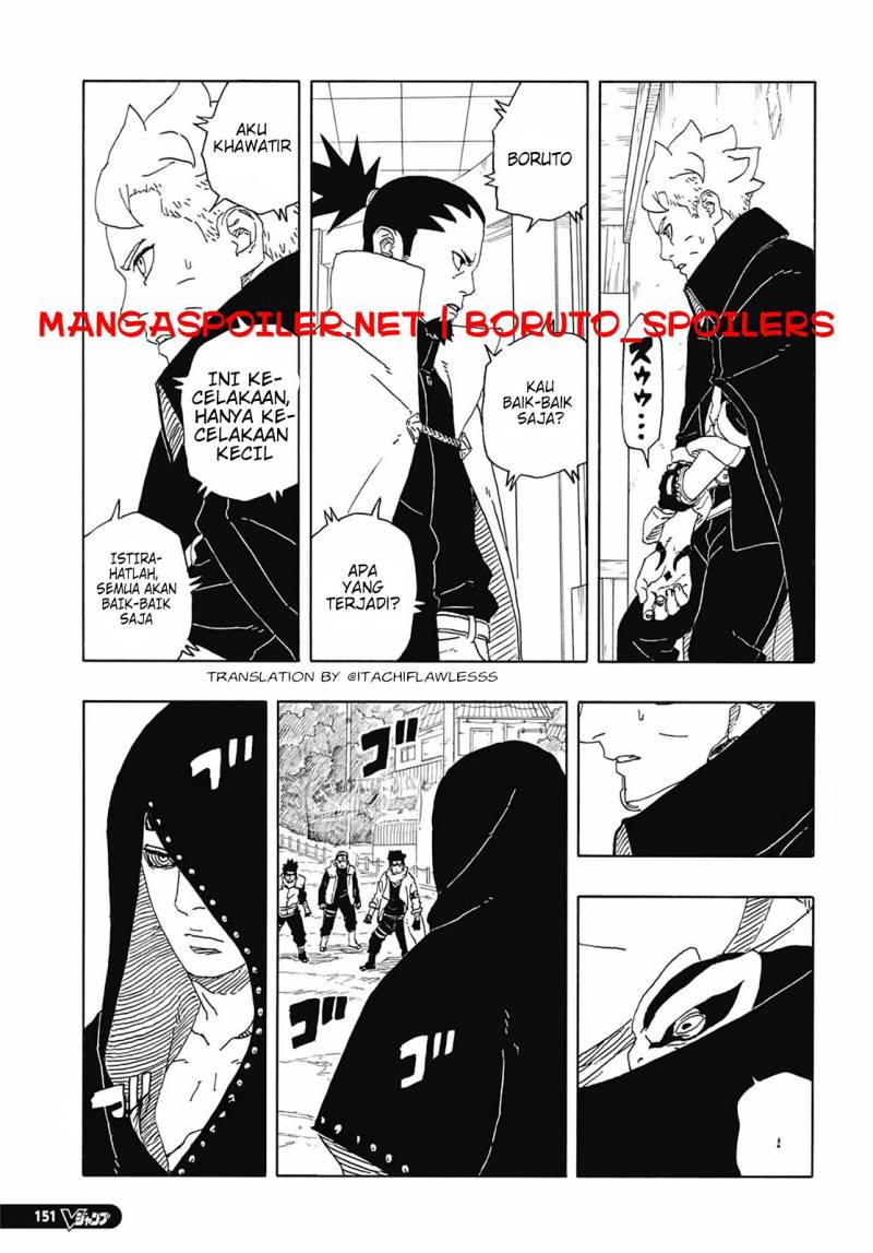 Boruto Two Blue Vortex Chapter 10 Halaman 5