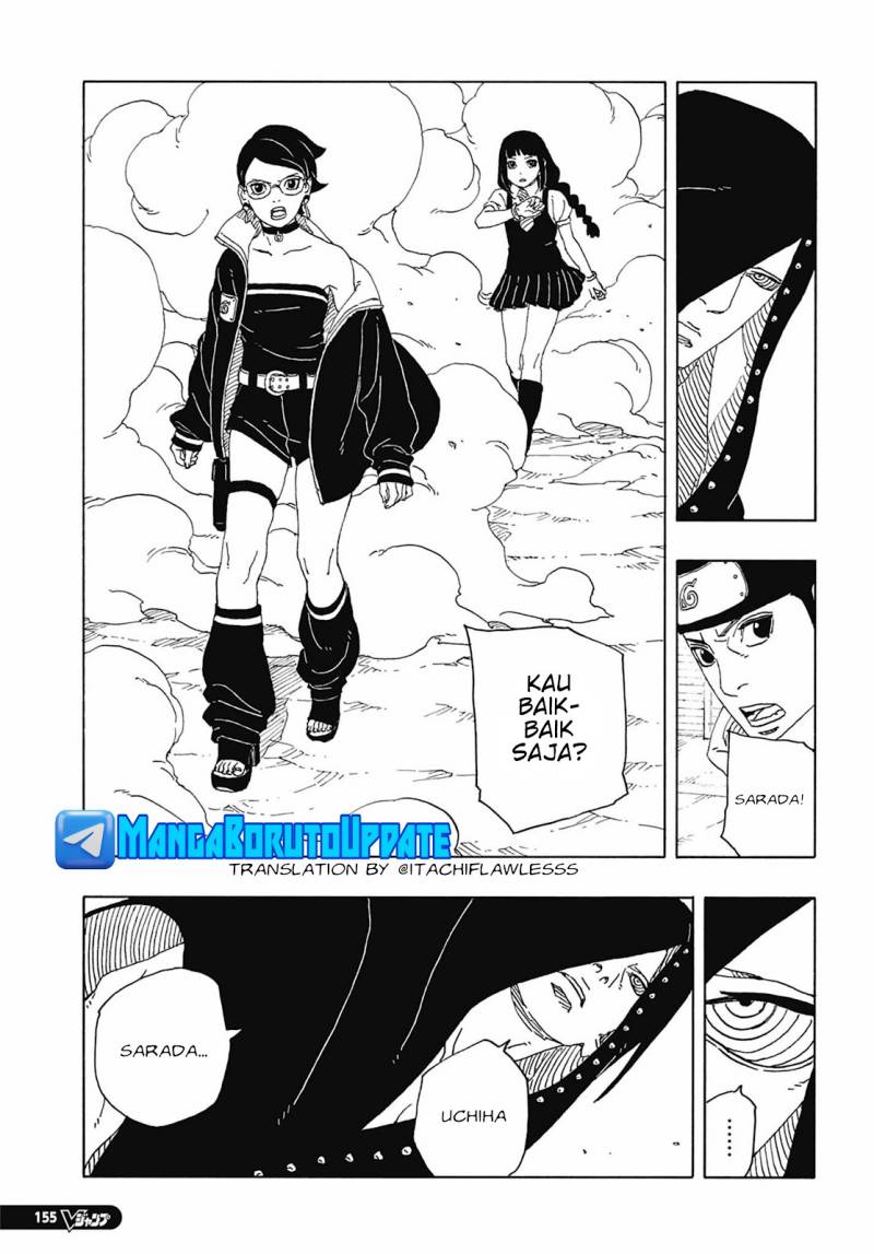 Boruto Two Blue Vortex Chapter 10 Halaman 9