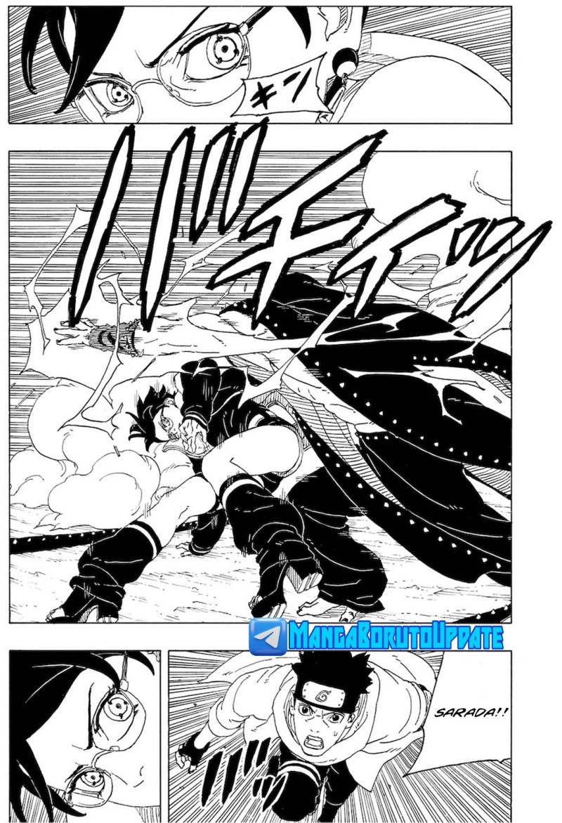 Boruto Two Blue Vortex Chapter 10 Halaman 12