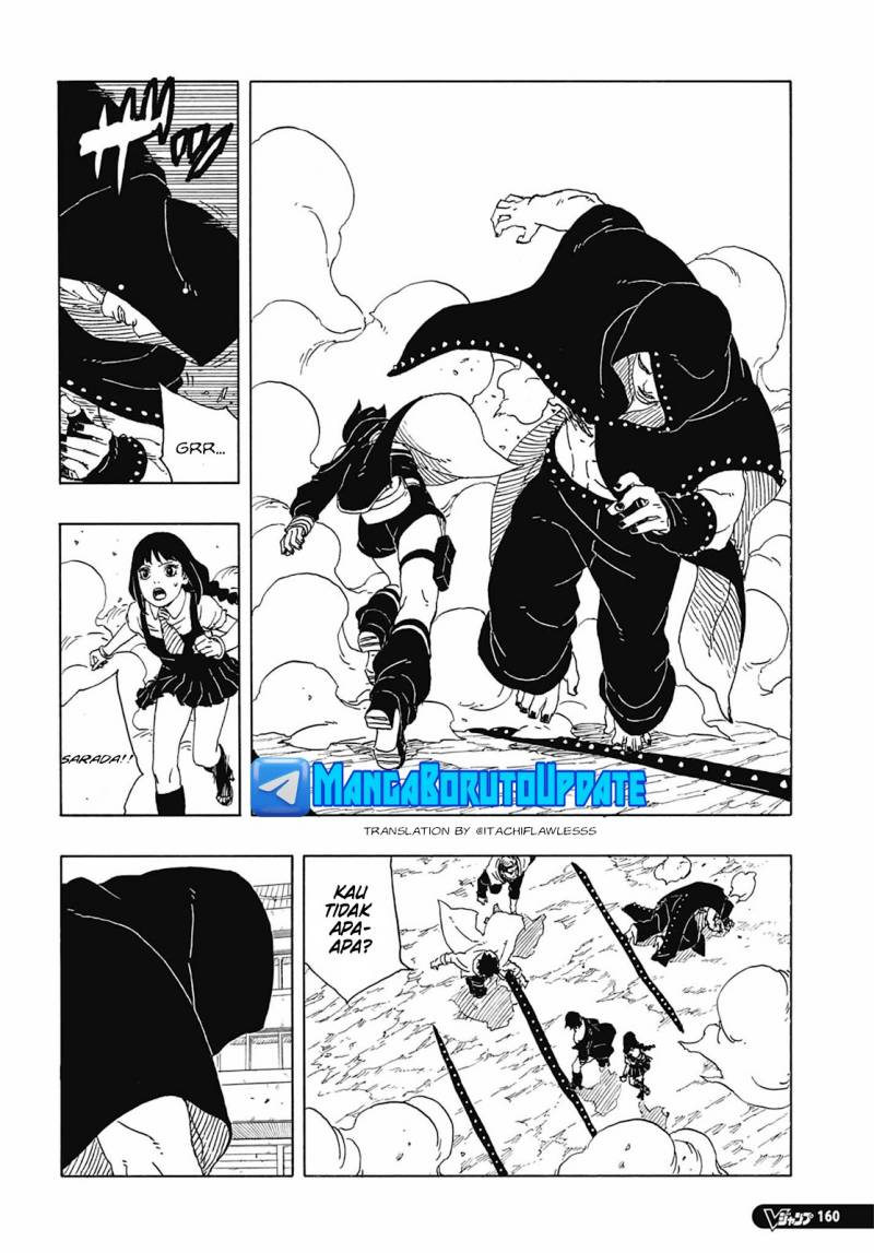 Boruto Two Blue Vortex Chapter 10 Halaman 14