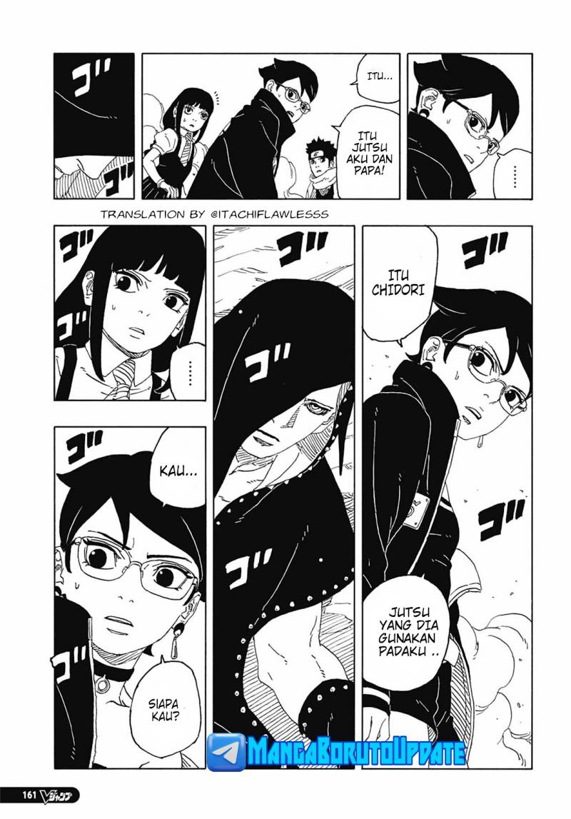 Boruto Two Blue Vortex Chapter 10 Halaman 15