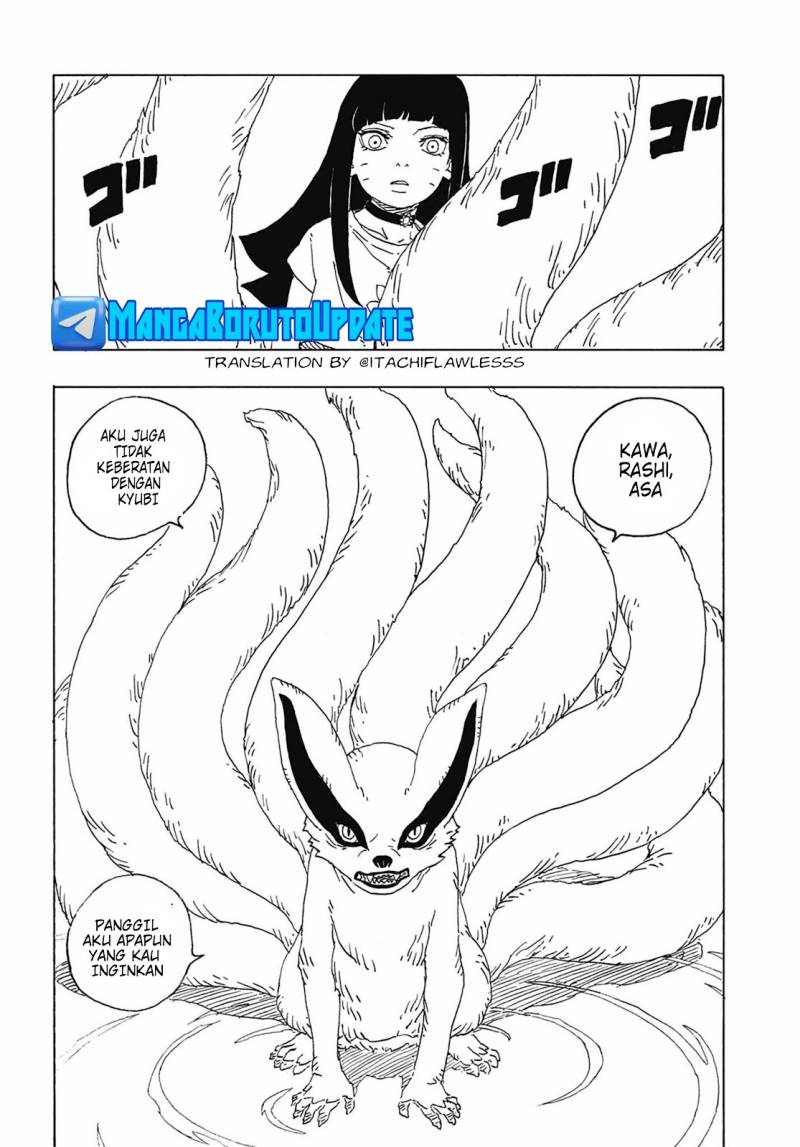 Boruto Two Blue Vortex Chapter 10 Halaman 16