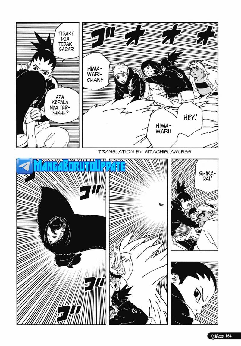 Boruto Two Blue Vortex Chapter 10 Halaman 18