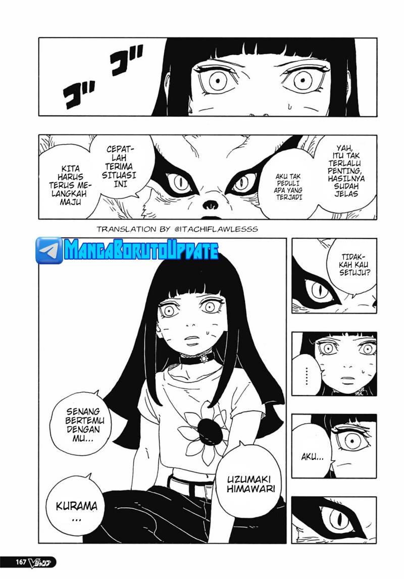 Boruto Two Blue Vortex Chapter 10 Halaman 21