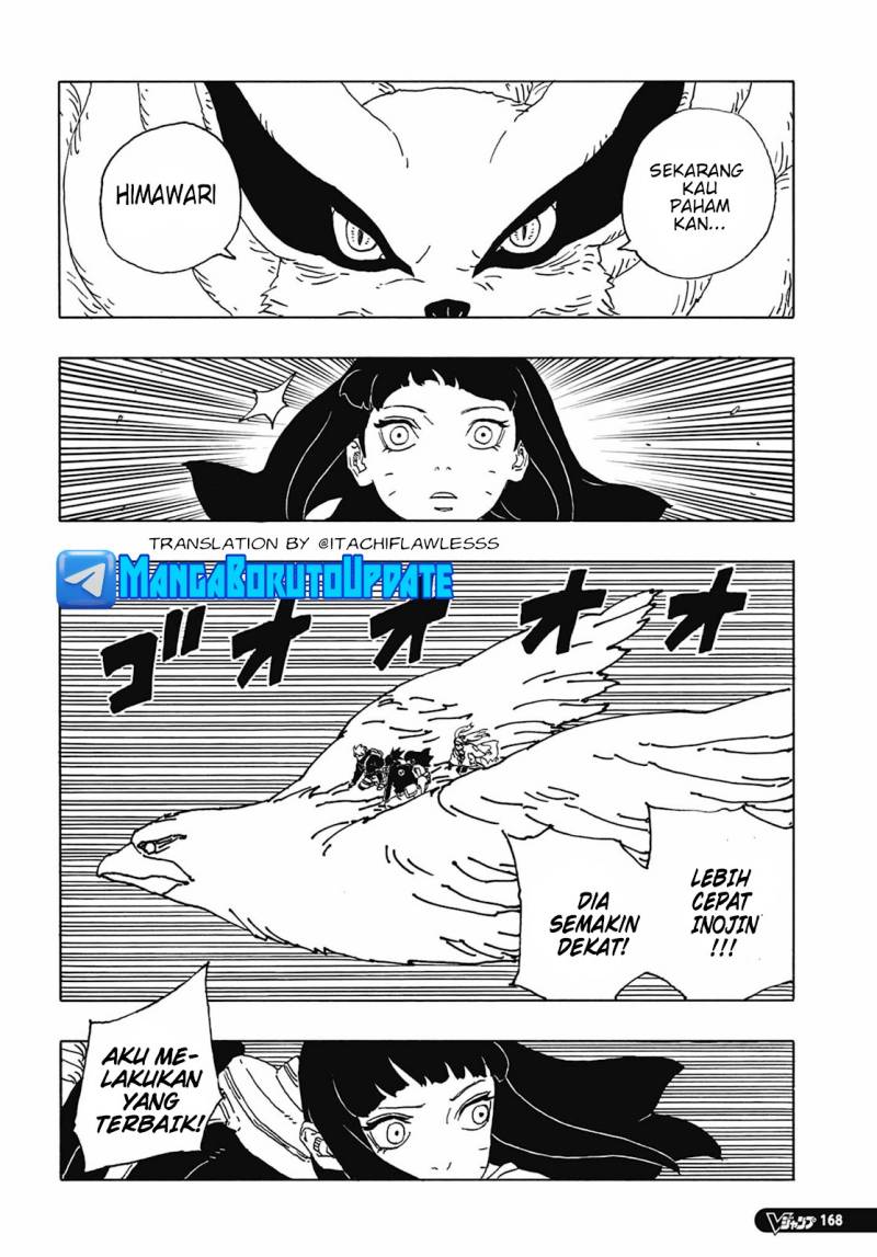 Boruto Two Blue Vortex Chapter 10 Halaman 22