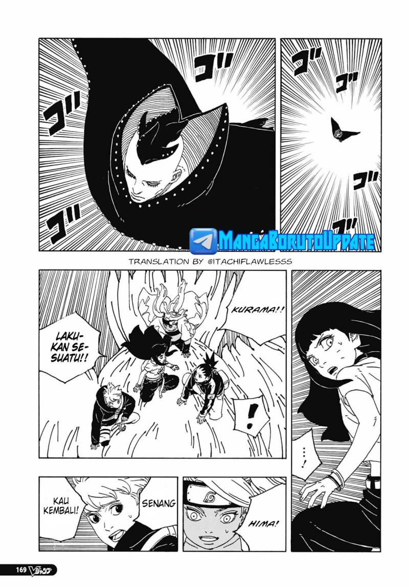 Boruto Two Blue Vortex Chapter 10 Halaman 23