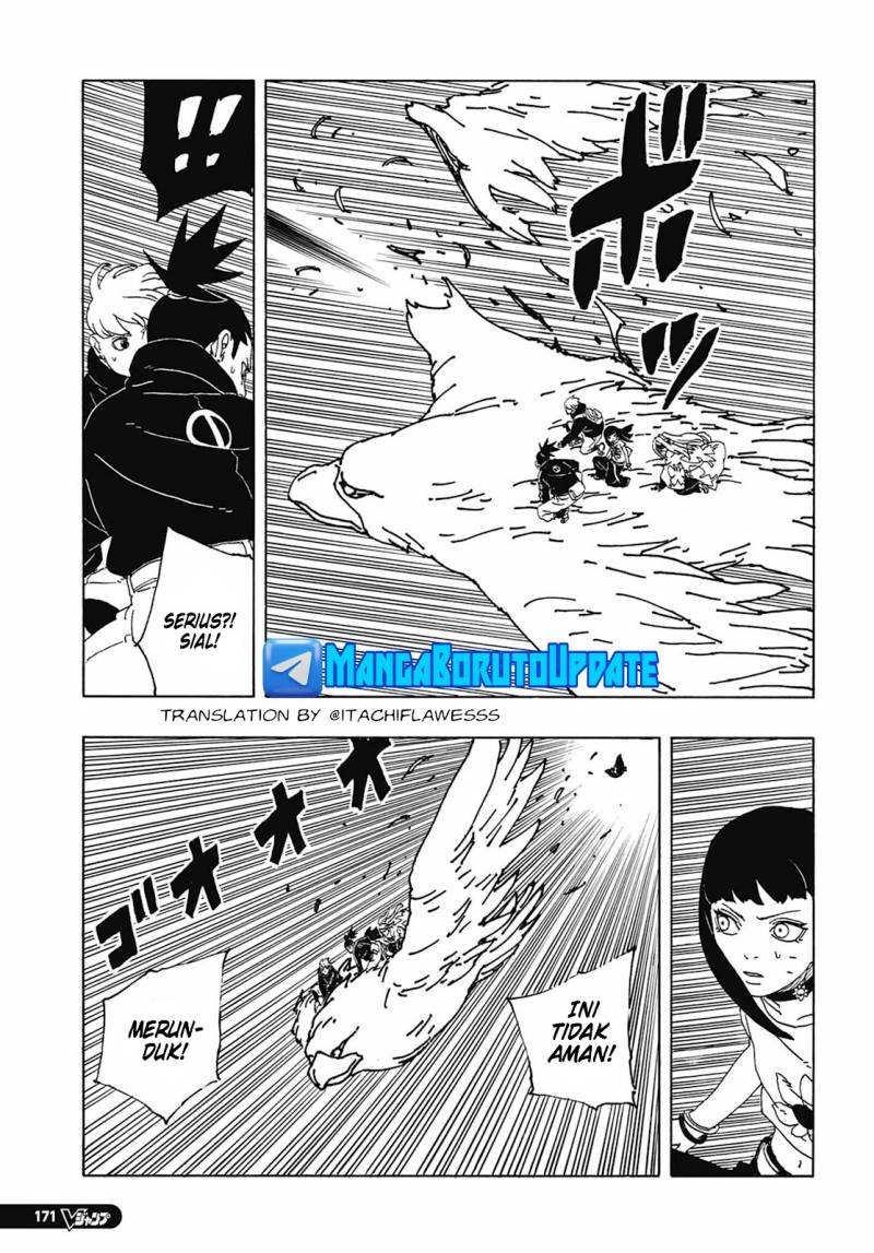Boruto Two Blue Vortex Chapter 10 Halaman 25