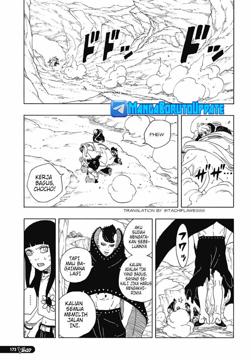Boruto Two Blue Vortex Chapter 10 Halaman 27