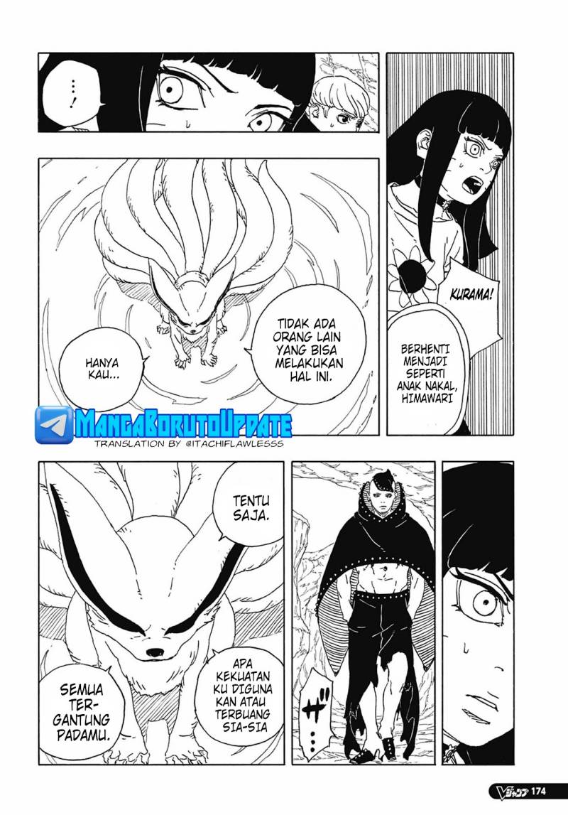 Boruto Two Blue Vortex Chapter 10 Halaman 28