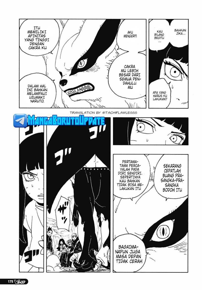 Boruto Two Blue Vortex Chapter 10 Halaman 29