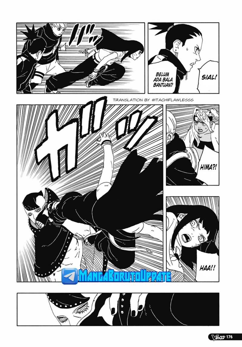 Boruto Two Blue Vortex Chapter 10 Halaman 30