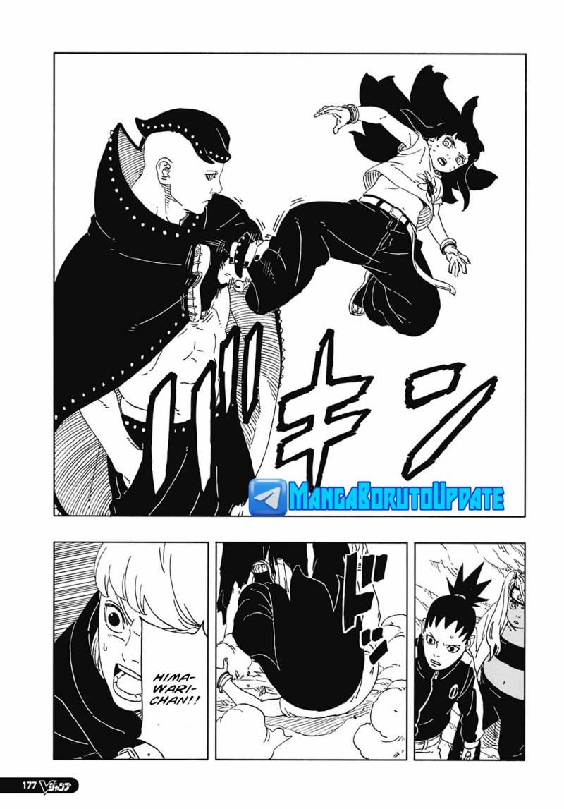 Boruto Two Blue Vortex Chapter 10 Halaman 31