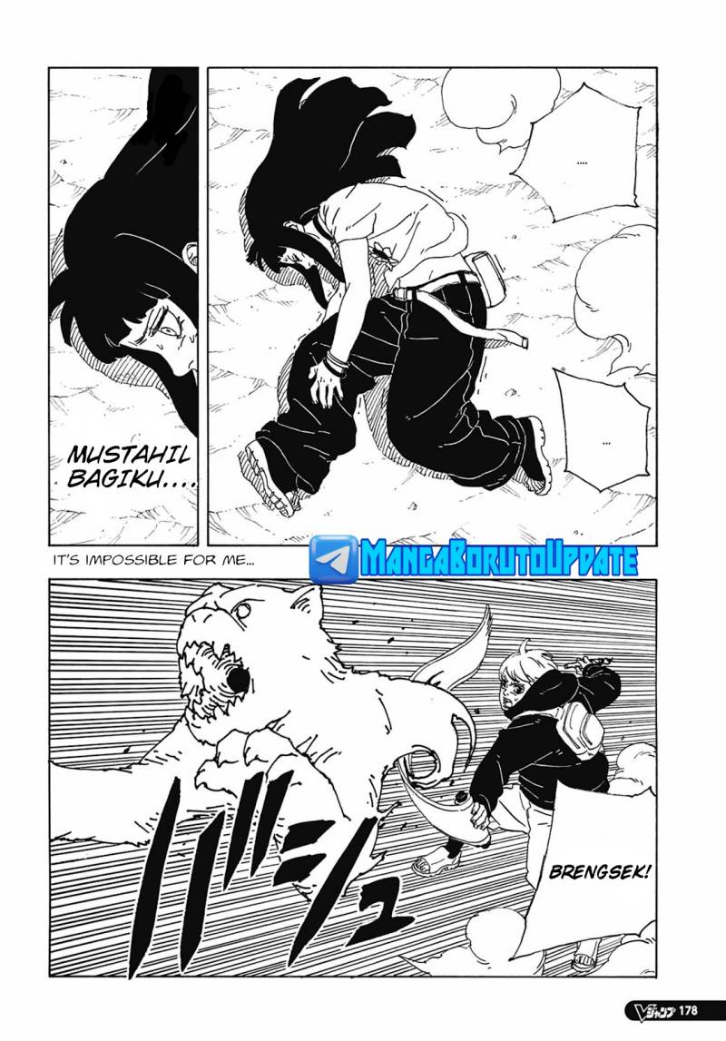 Boruto Two Blue Vortex Chapter 10 Halaman 32