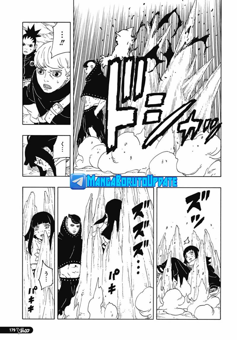 Boruto Two Blue Vortex Chapter 10 Halaman 33