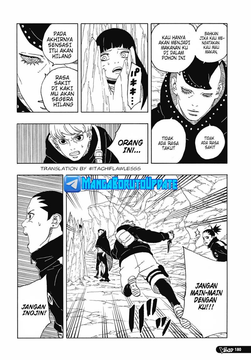 Boruto Two Blue Vortex Chapter 10 Halaman 34