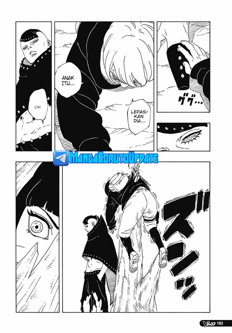 Boruto Two Blue Vortex Chapter 10 Halaman 36