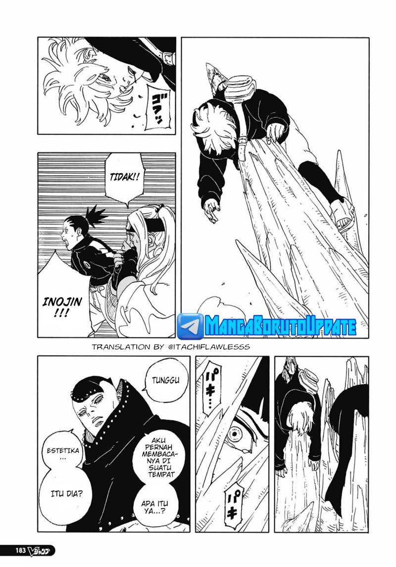 Boruto Two Blue Vortex Chapter 10 Halaman 37