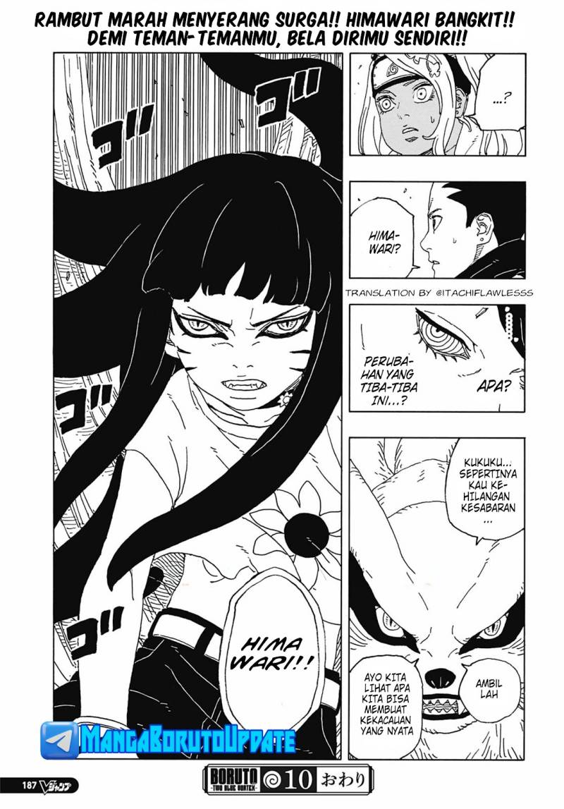 Boruto Two Blue Vortex Chapter 10 Halaman 41