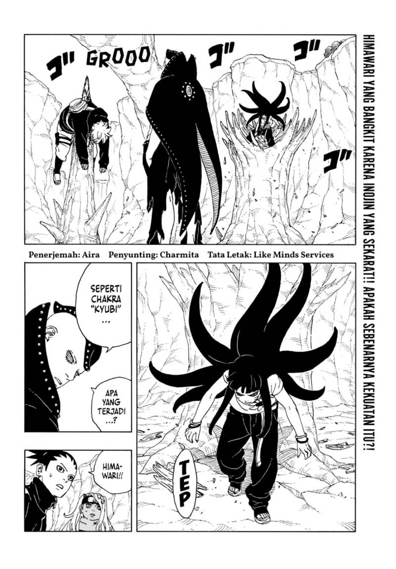 Boruto Two Blue Vortex Chapter 11 Halaman 2