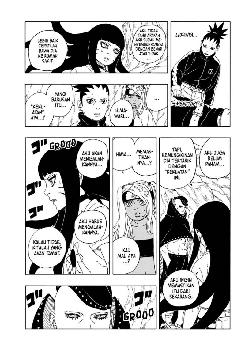 Boruto Two Blue Vortex Chapter 11 Halaman 5