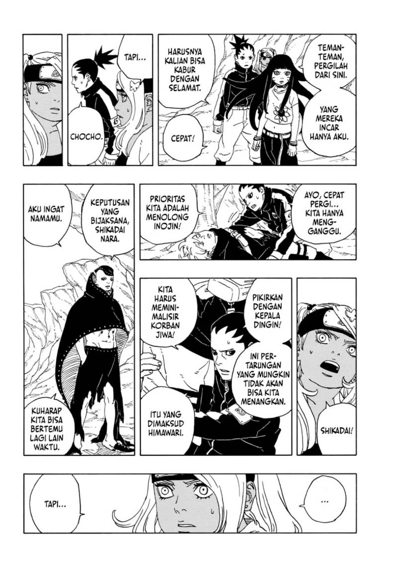 Boruto Two Blue Vortex Chapter 11 Halaman 6