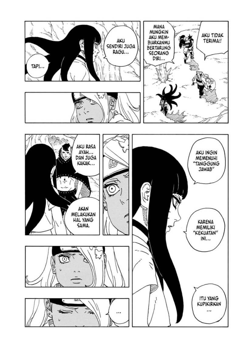 Boruto Two Blue Vortex Chapter 11 Halaman 7